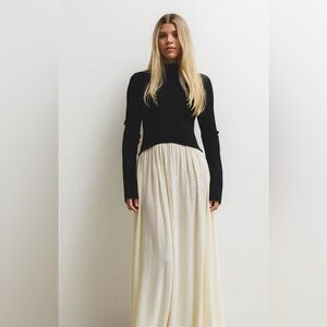 SOLID & STRIPED x Sofia Grainge The soglio dress